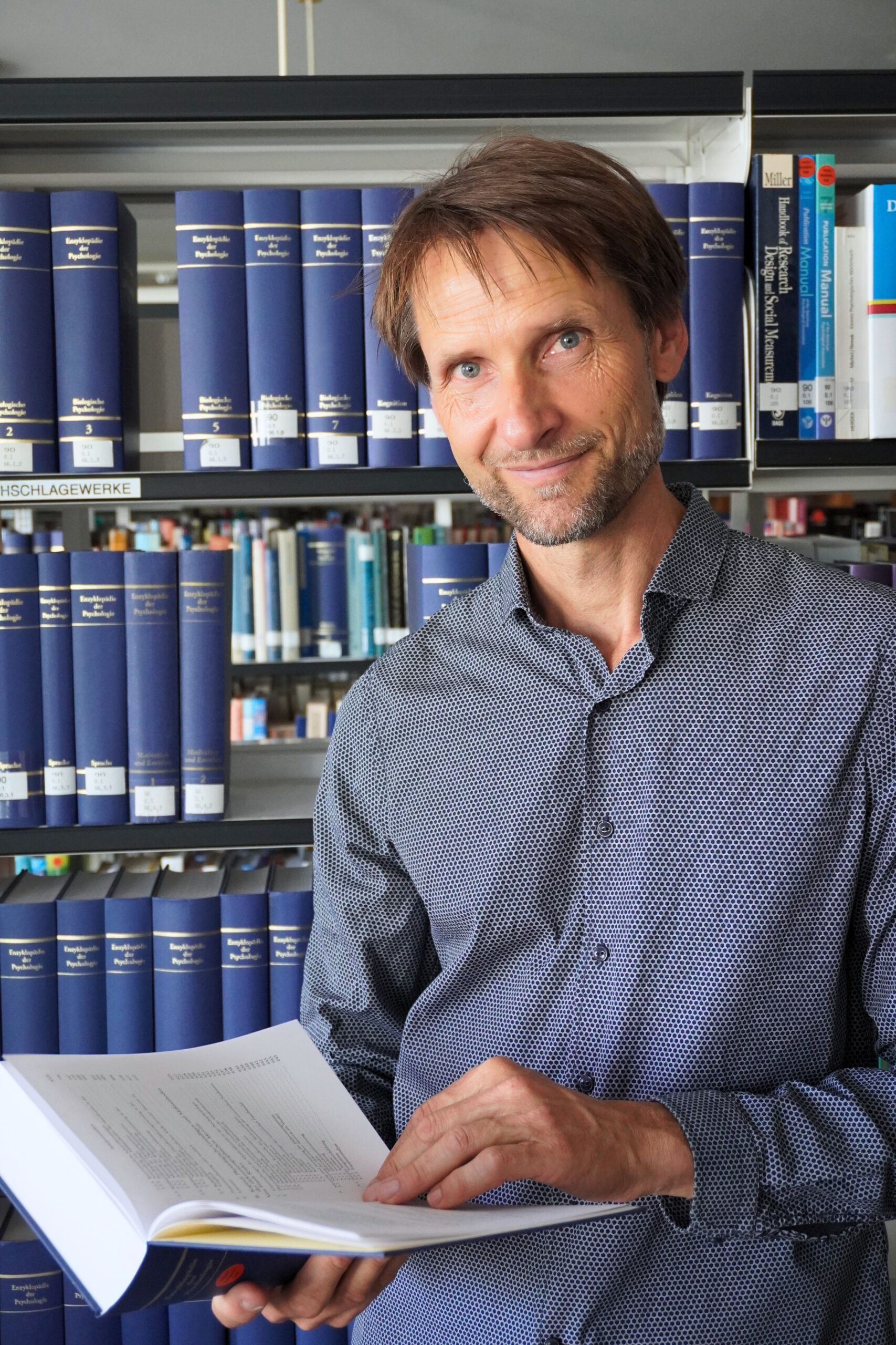 Univ.-Prof. Dr. Jens Blechert – Klinischer Psychologe Salzburg